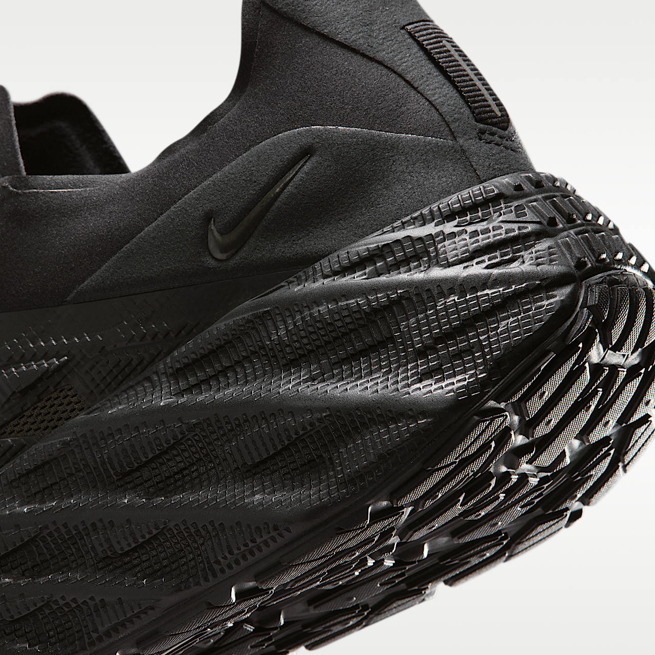 Nike  sneaker Zwart/College Grey/Newsprint