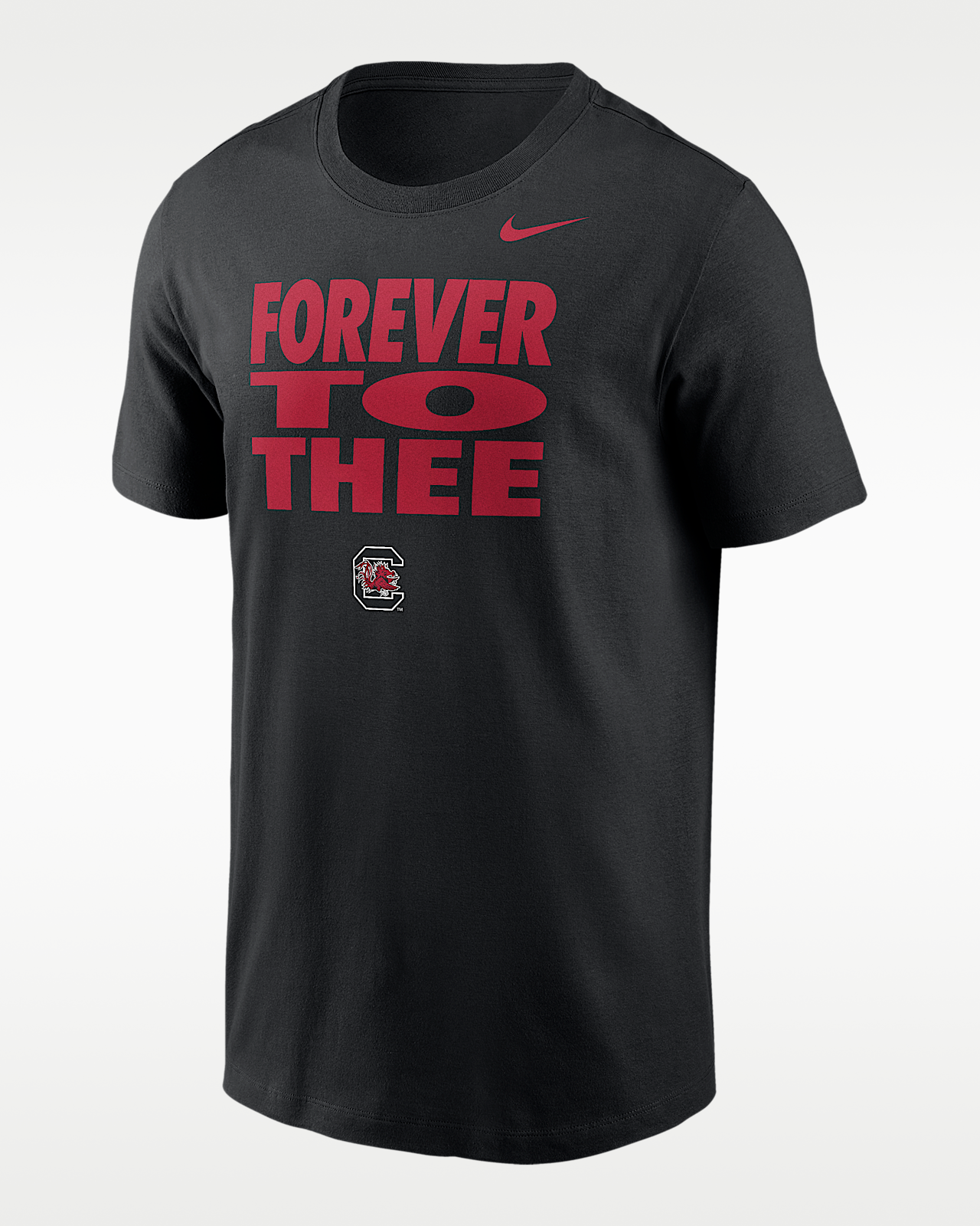 Мужская футболка Nike College (South Carolina Gamecocks) Dri-FIT Short-Sleeve