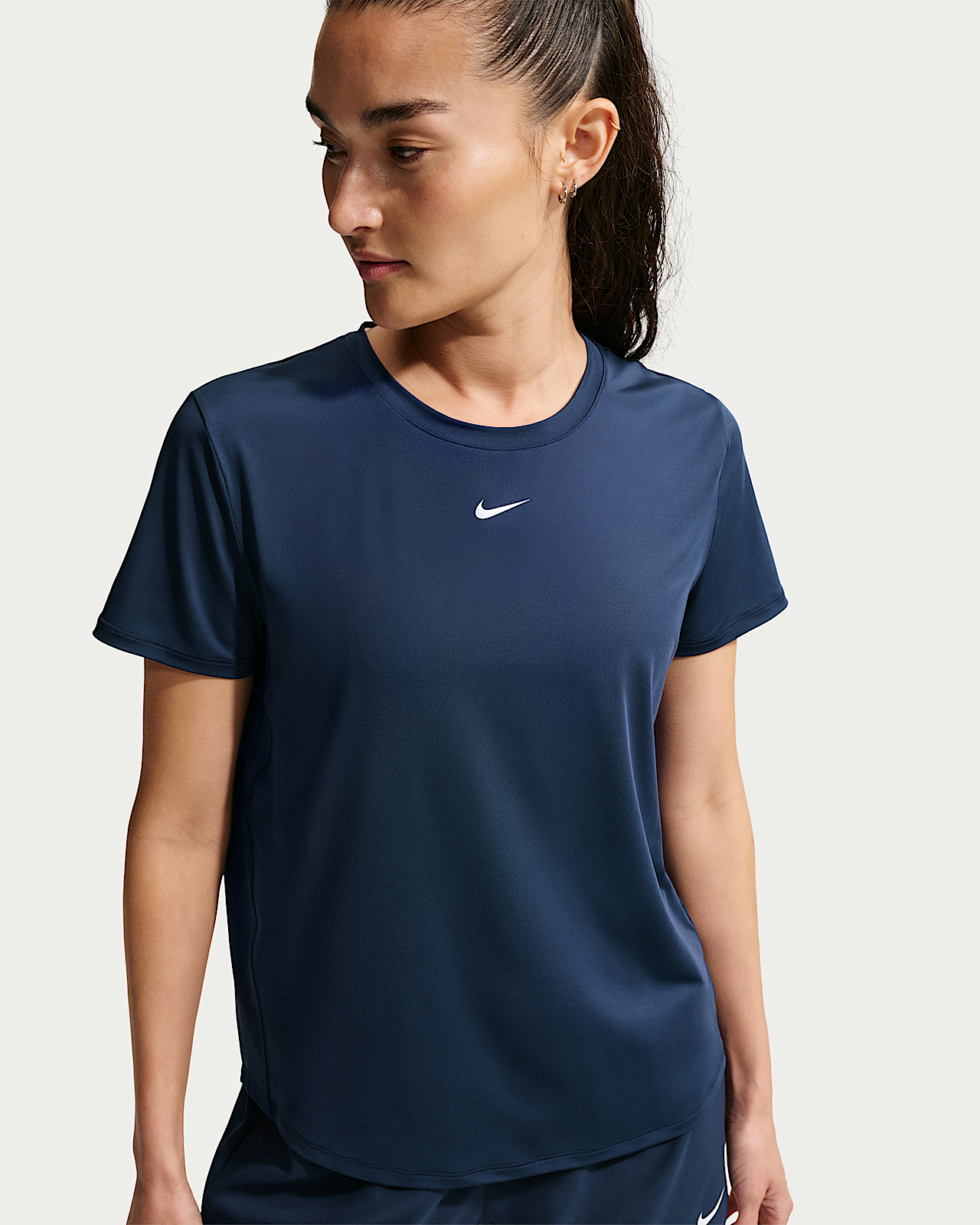 Женские шорты Nike One Classic Dri-FIT Short-Sleeve Top