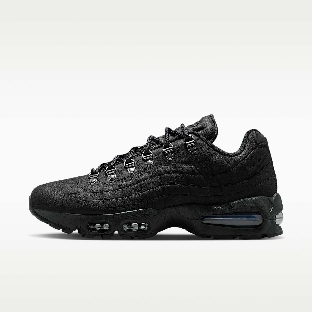 Nike Air Max sneaker Zwart/Off Noir/Metallic Silver/Zwart