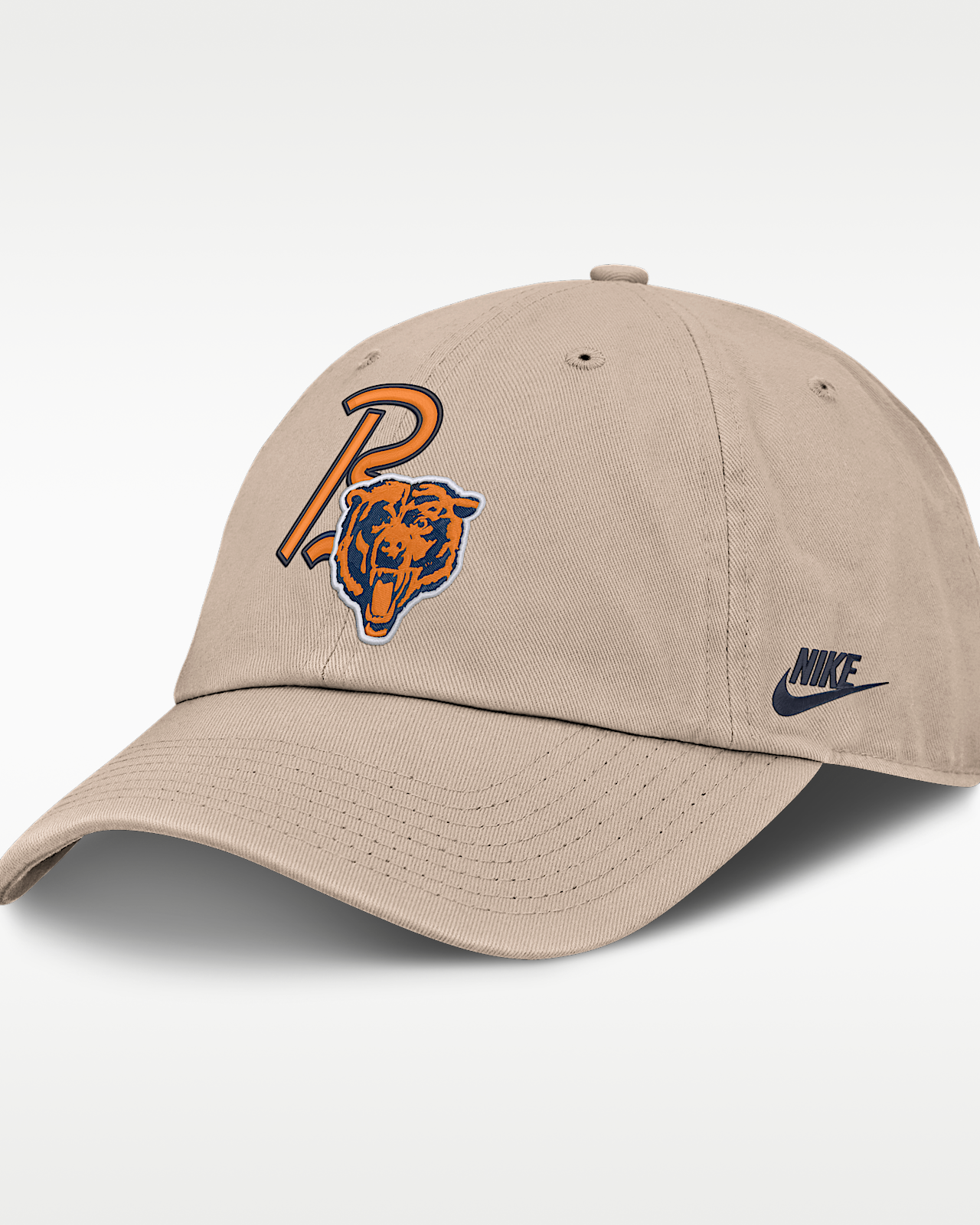 Мужские  Chicago Bears Rewind Club Nike NFL Adjustable Hat