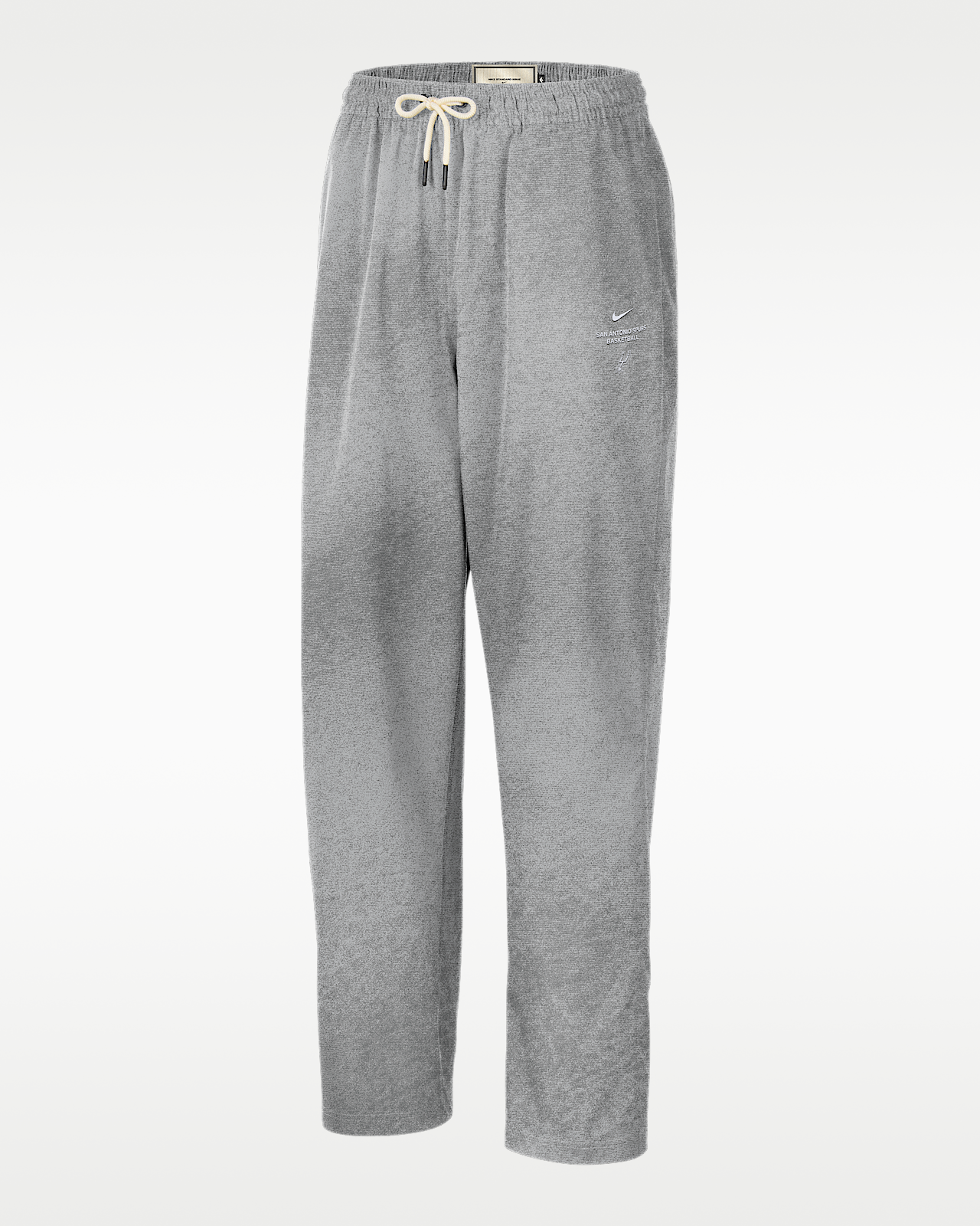 Мужские  San Antonio Spurs Nike Standard Issue Woven Basketball Pants для баскетбола