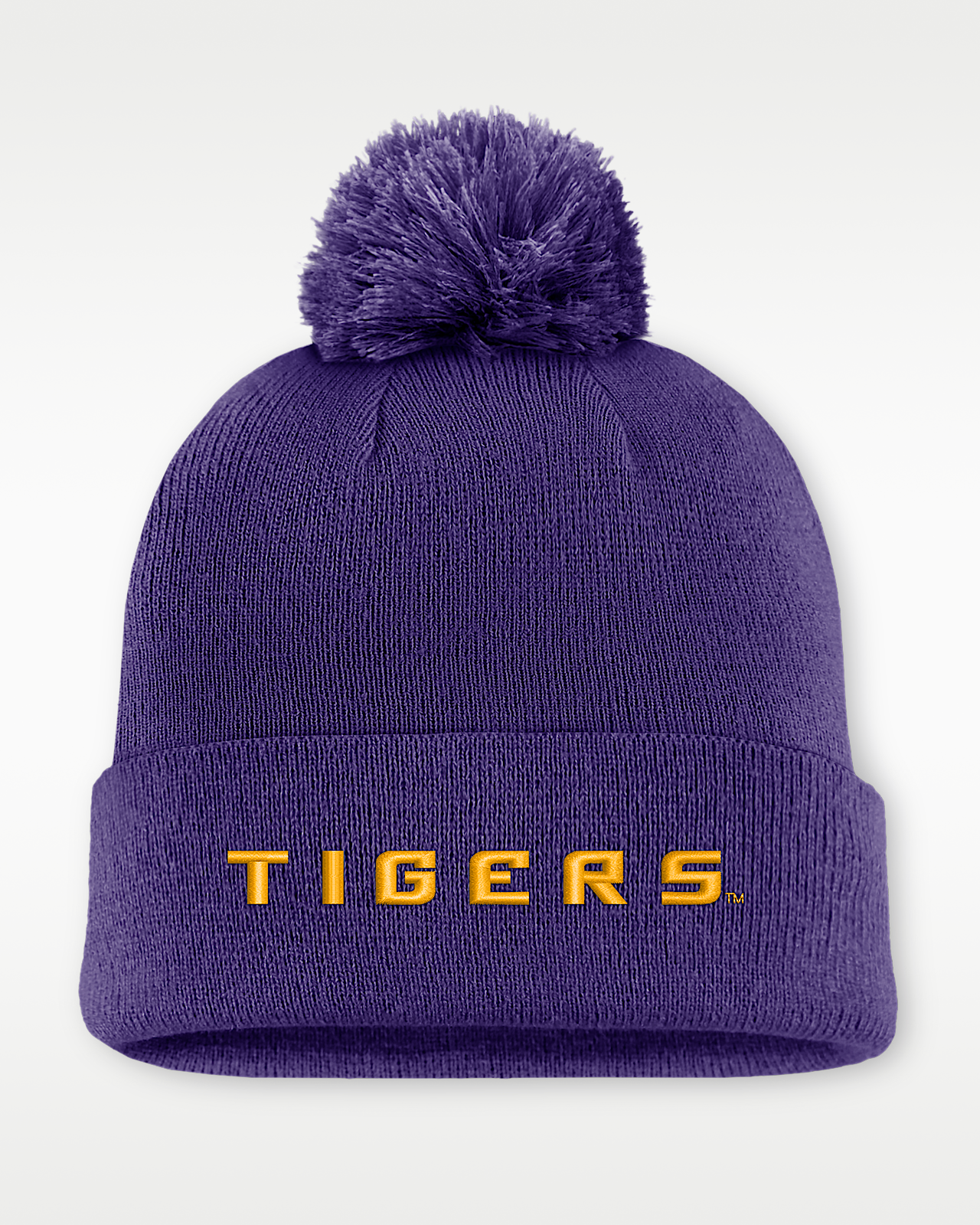 Мужские  LSU Peak Nike College Cuffed Beanie