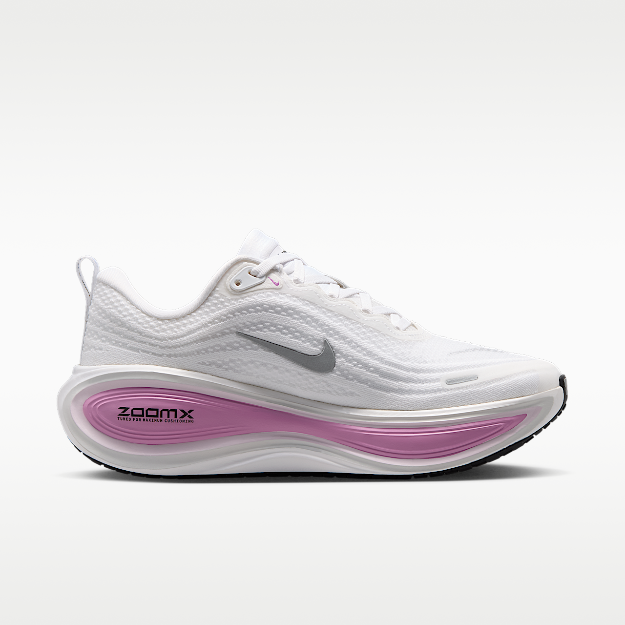 Nike Vomero sneaker Wit/Bleached Lilac/Summit White/Metallic Silver