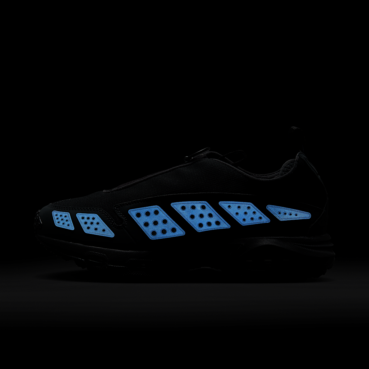 Nike Air Max SNDR sneaker Zwart/Dark Smoke Grey