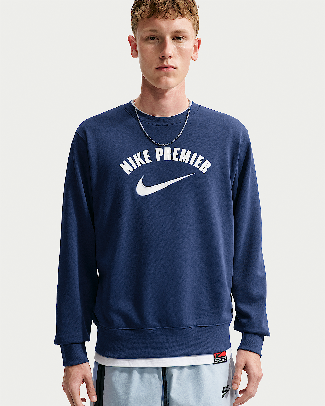 Мужские  Nike Premier Dri-FIT Soccer Fleece Crew