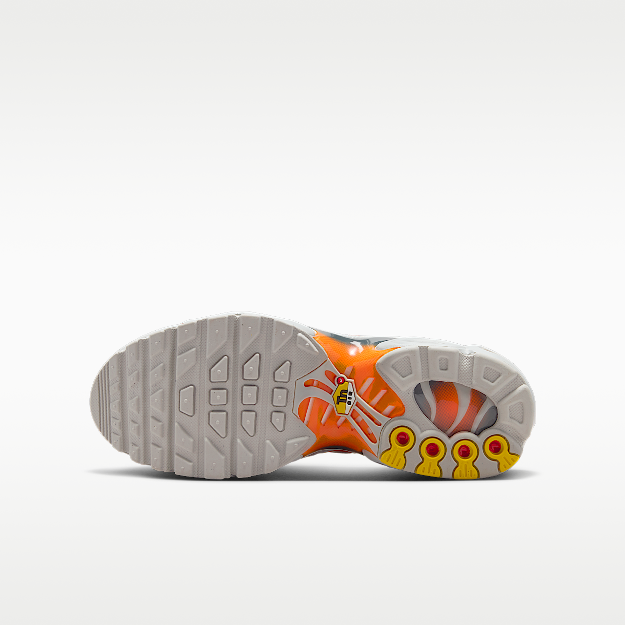 Nike Air Max Plus sneaker Light Smoke Grey/Dark Smoke Grey/Hot Curry
