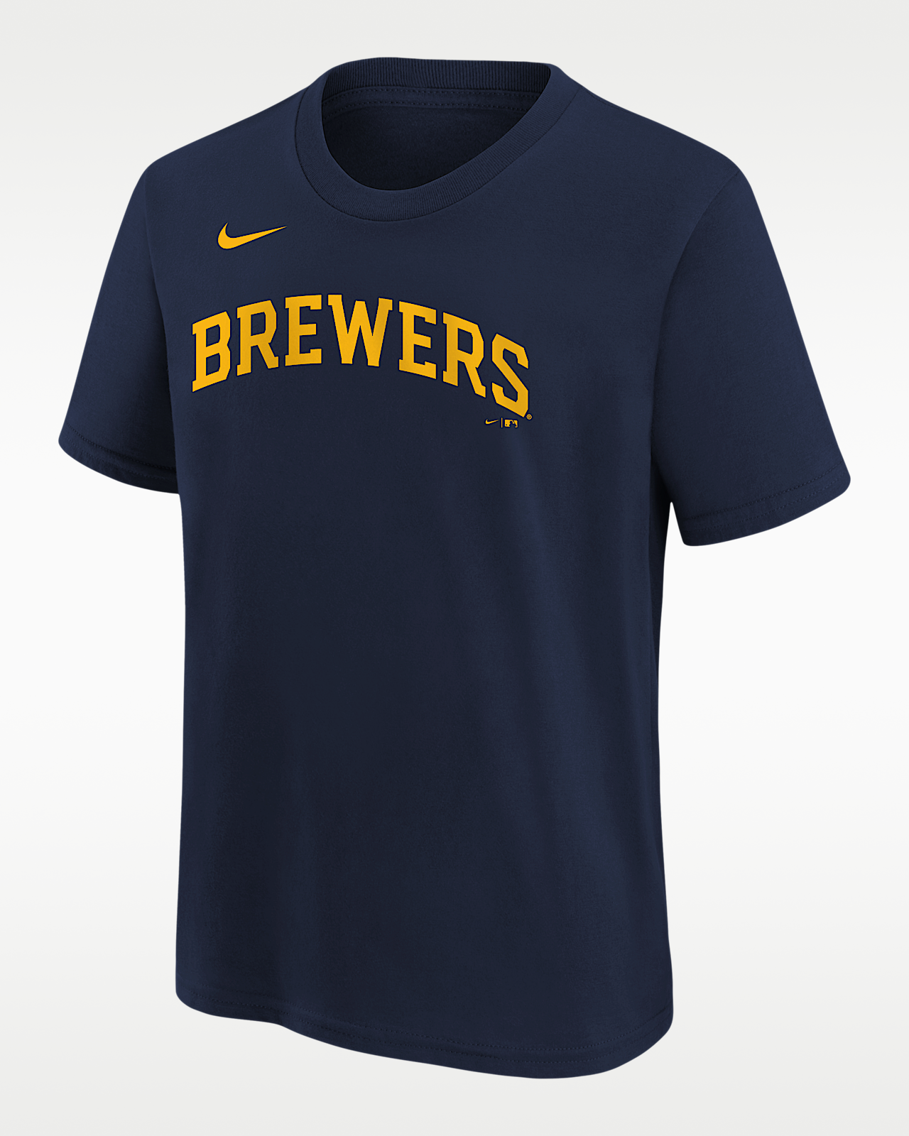 Детская футболка Jackson Chourio Milwaukee Brewers Big Kid's Nike MLB