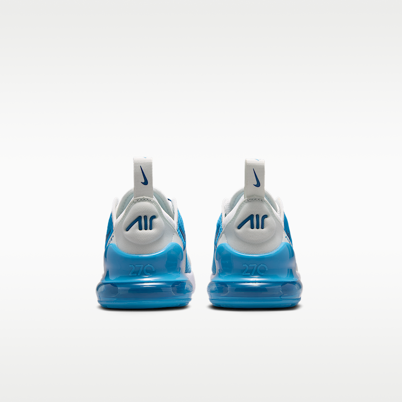 Nike Air Max sneaker Off White/Dutch Blue/Court Blue