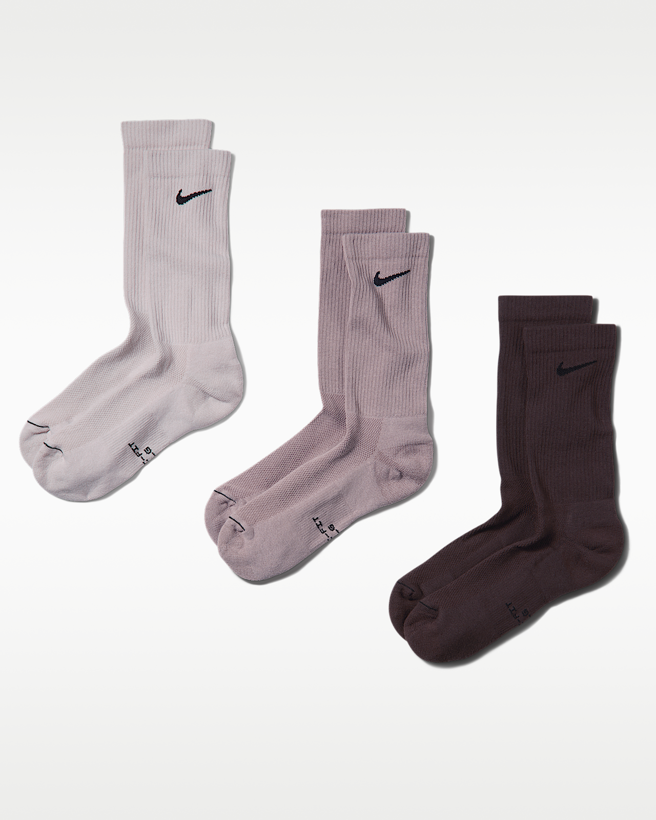 Unisex носки Nike Everyday Elevated Crew Socks (3 Pairs)