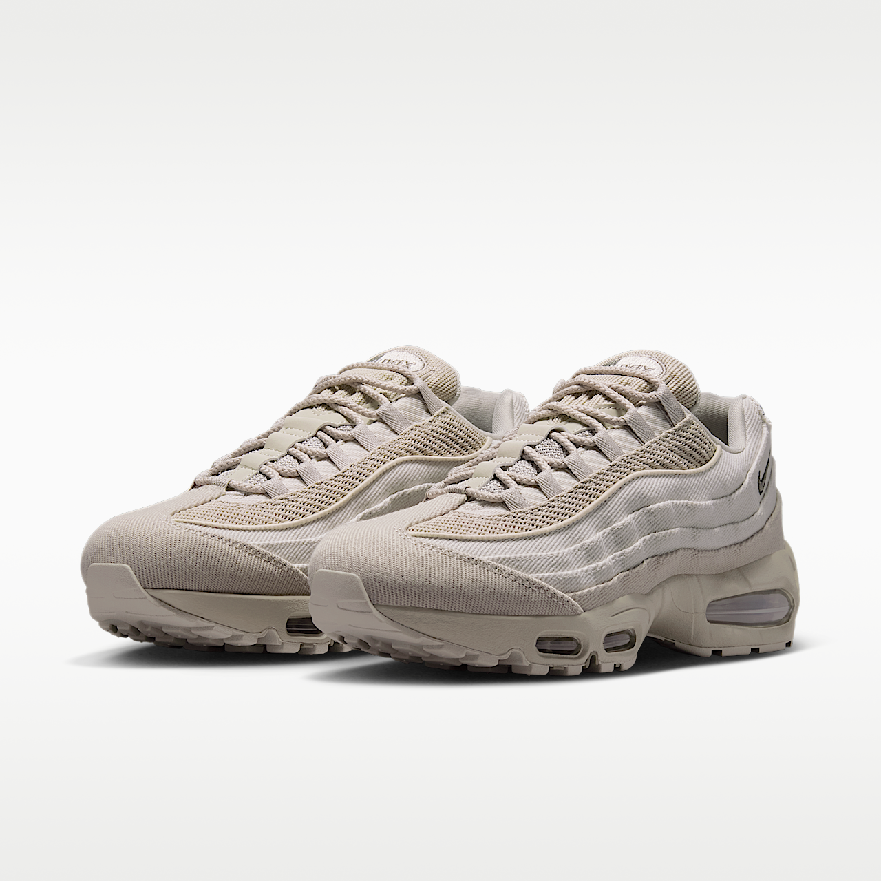 Nike Air Max sneaker Cream II/Light Orewood Brown/Newsprint/Moon Fossil