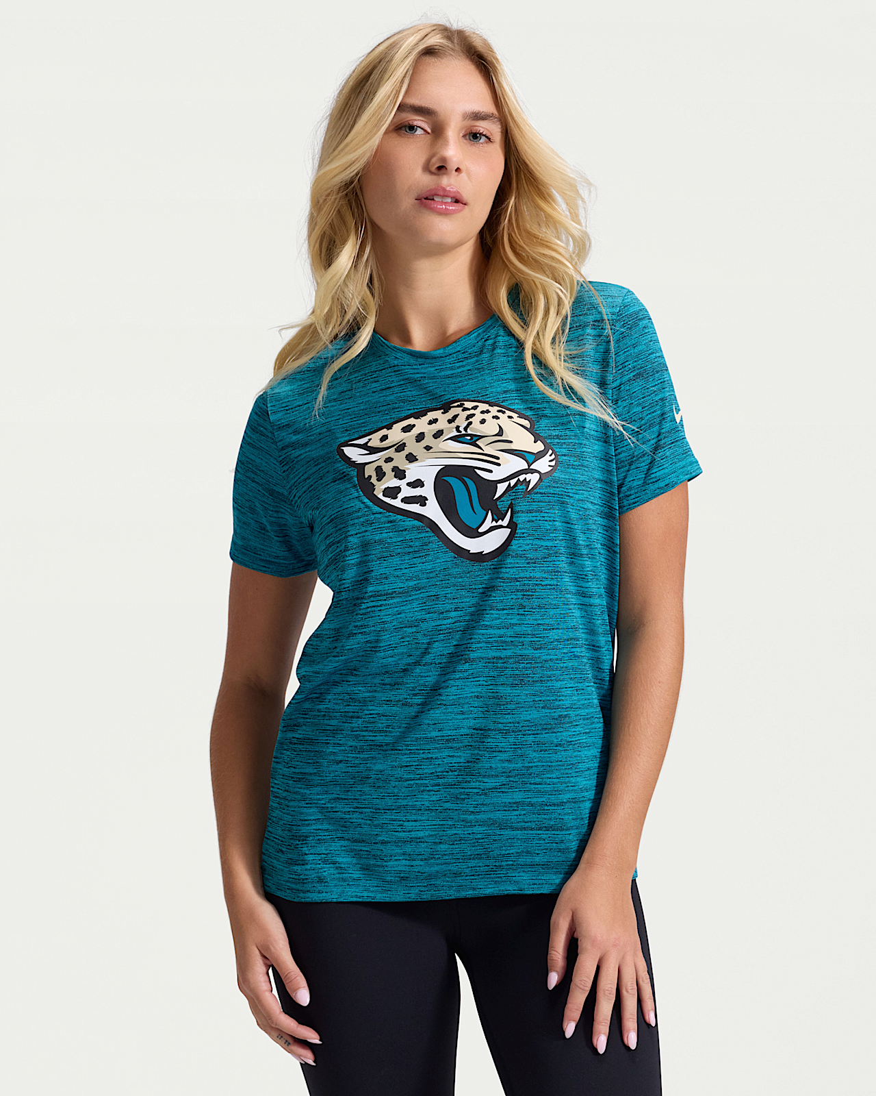 Женская футболка Jacksonville Jaguars Rivalries Collection Sideline Velocity Nike Dri-FIT NFL