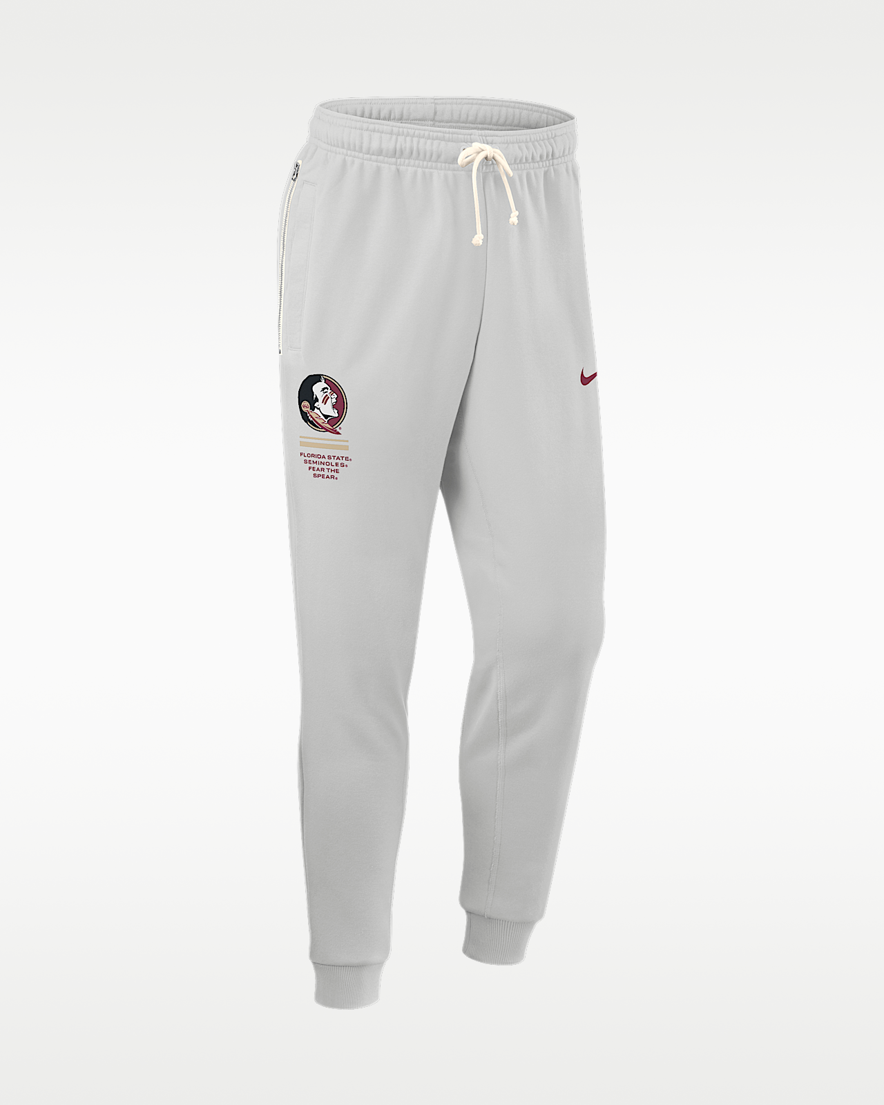 Мужские  Florida State Sideline Standard Issue Nike Dri-FIT College Taper Pants