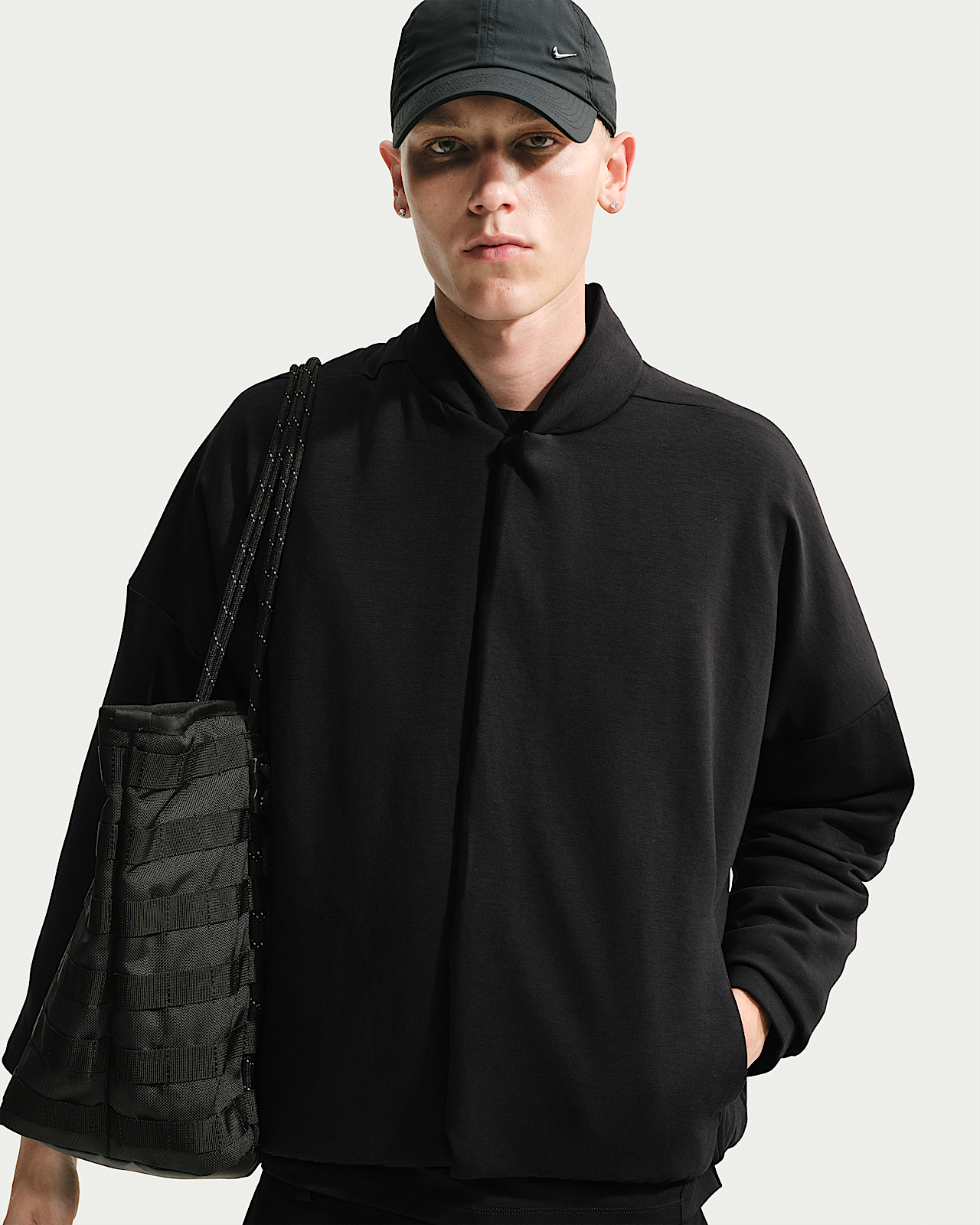Мужская куртка Nike 24.7 ImpossiblySoft Plush Therma-FIT