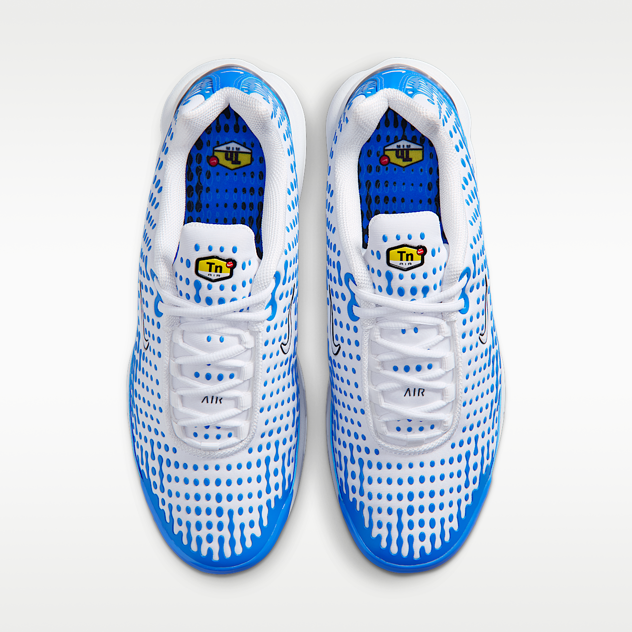 Nike Air Max Plus sneaker Wit/Blue Crystal/Metallic Silver/Wit