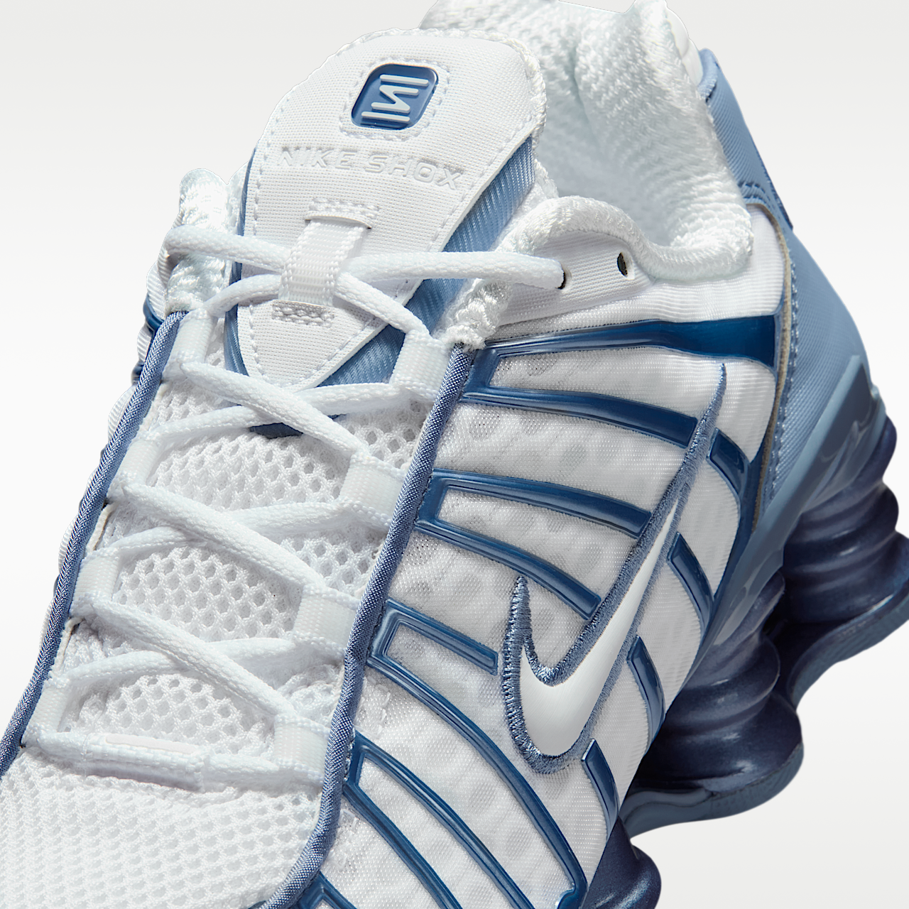 Nike Nike Shox sneaker Wit/Work Blue