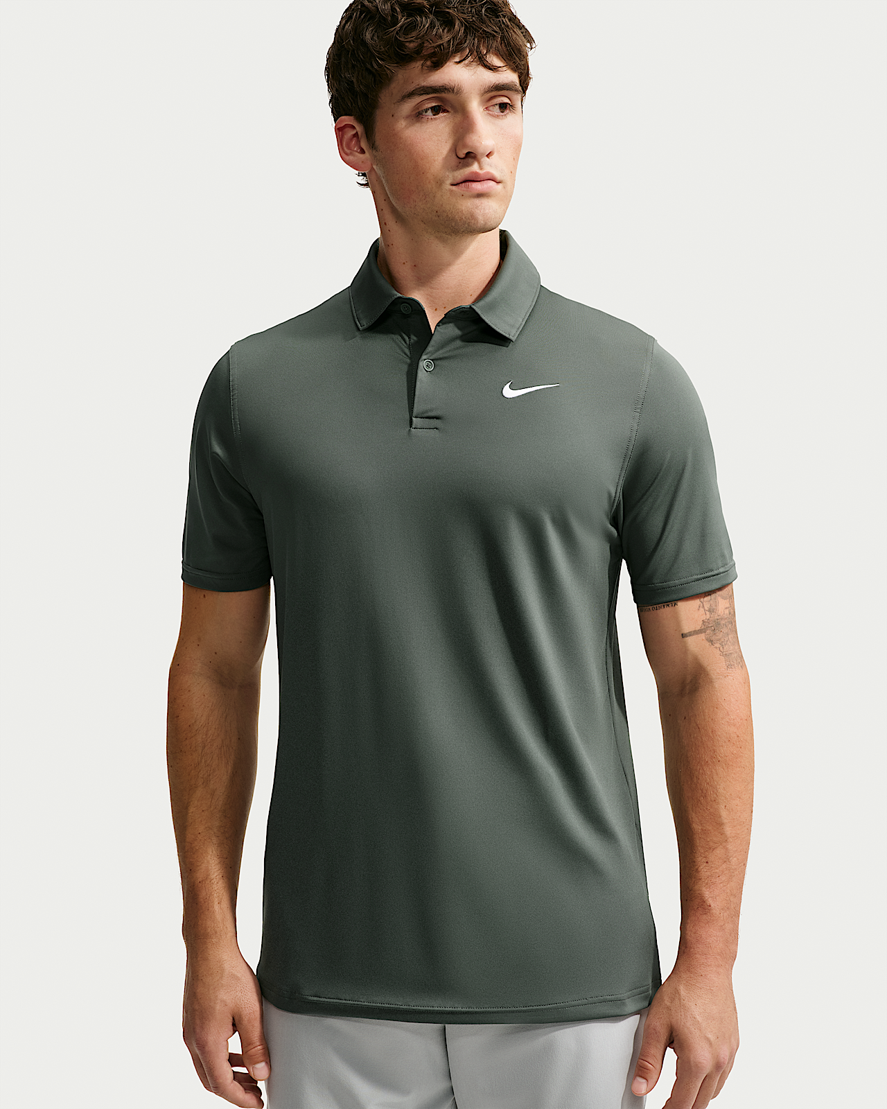 Мужские  Nike Velocity Dri-FIT Chest Logo Golf Polo