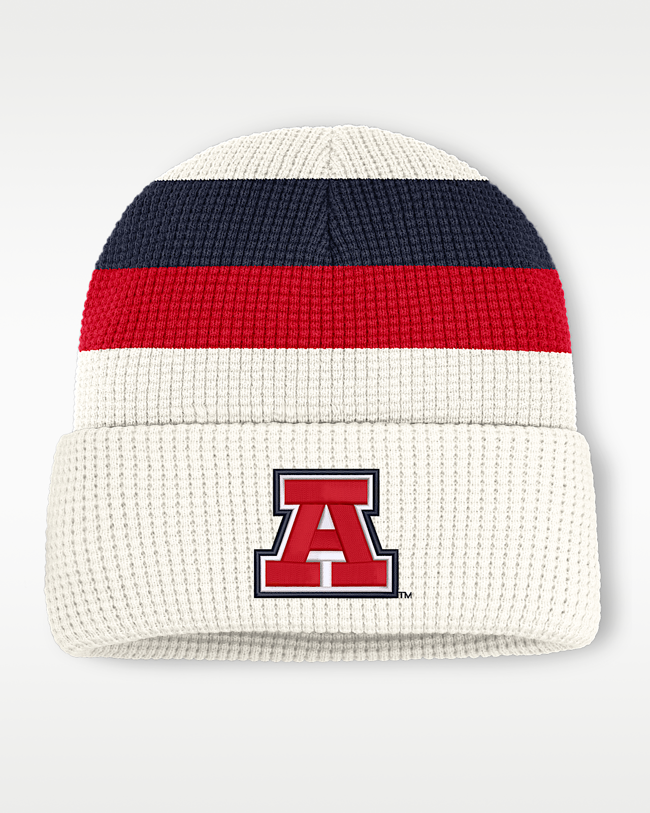Женские  Arizona Nike College Cuffed Beanie