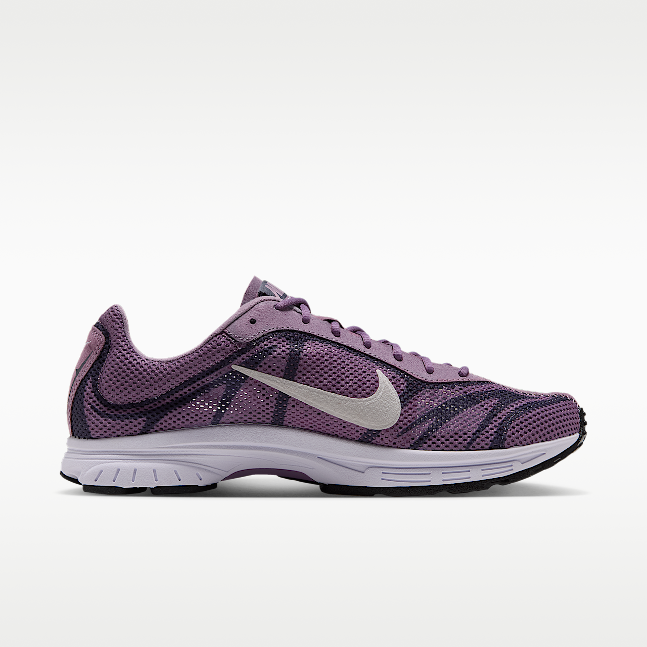 Nike  sneaker Violet Dust/Gridiron/Zwart/Wit