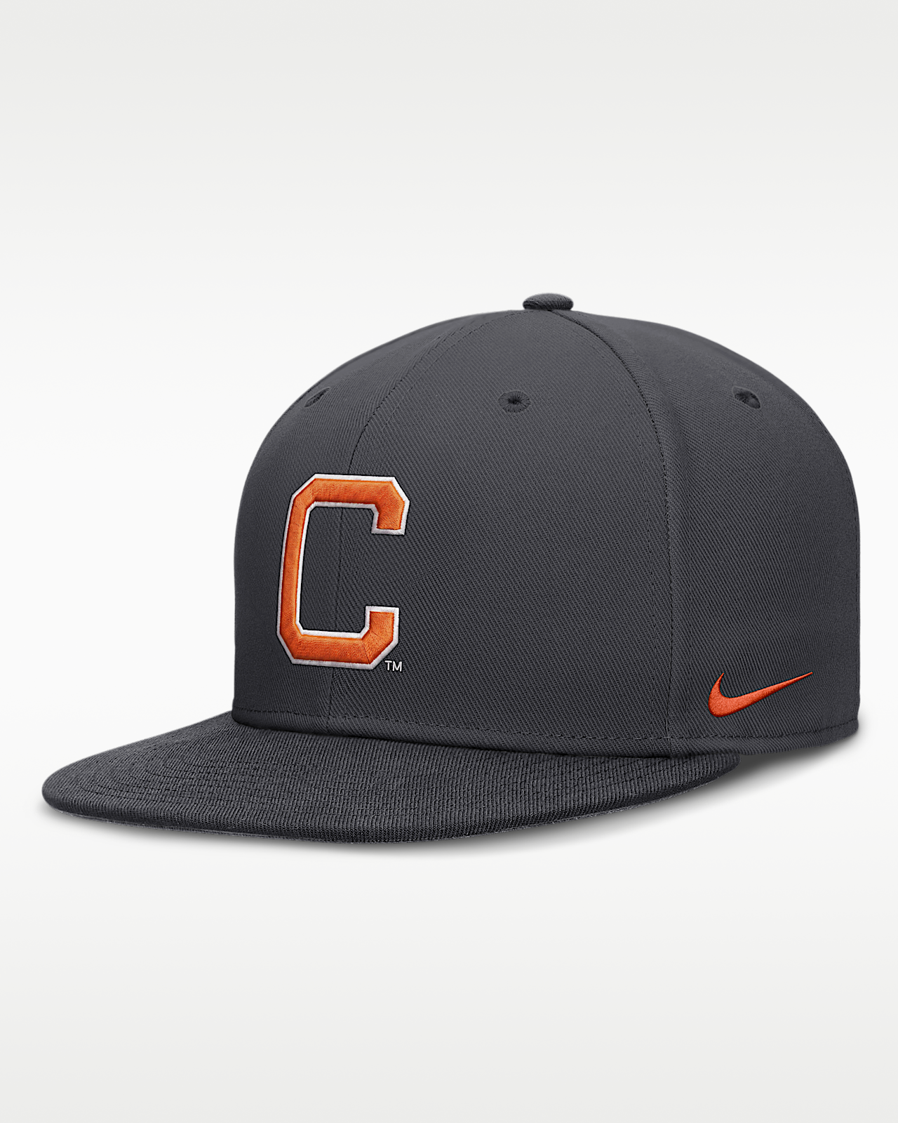 Мужская кепка Clemson Pro Nike Dri-FIT College Fitted Hat
