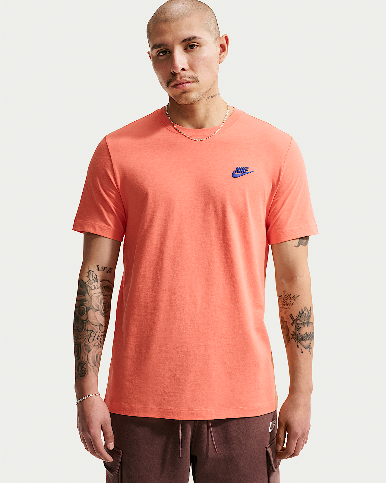 Мужская футболка Nike Sportswear Club