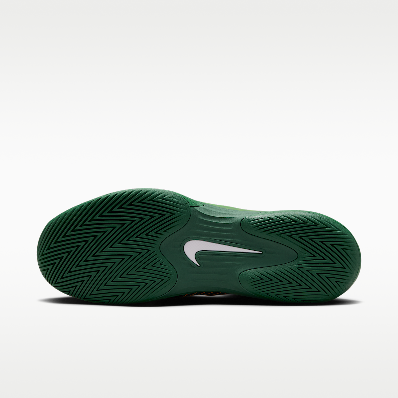 Nike  sneaker Gorge Green/University Red/University Gold/Wit