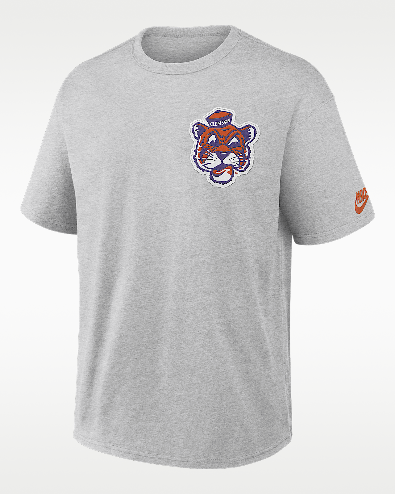 Мужская футболка Clemson Legacy Max90 Nike College
