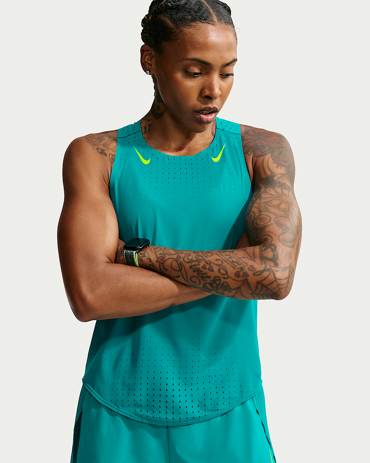 Женские  Nike AeroSwift Dri-FIT ADV Singlet для бега