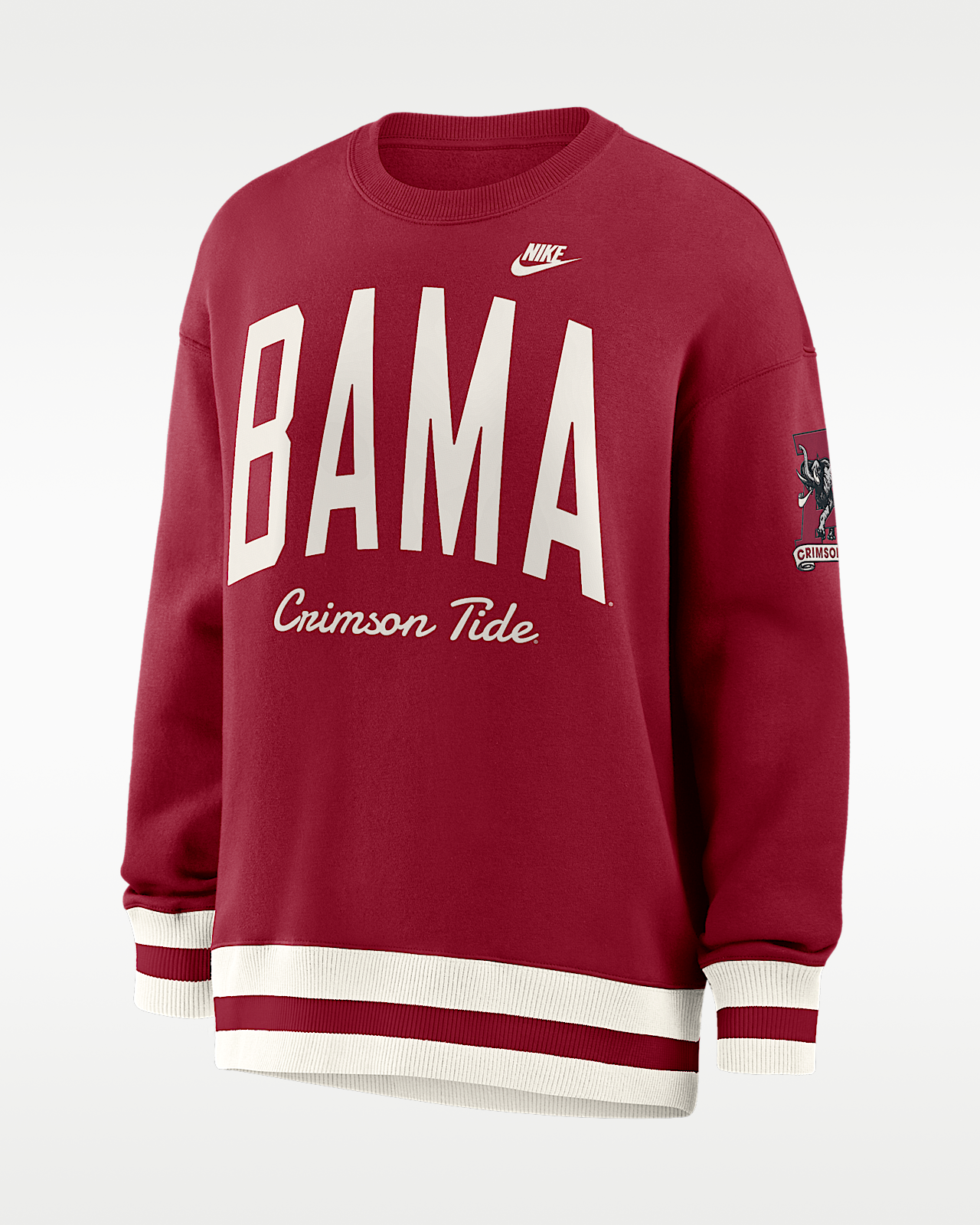 Женские  Alabama Legacy Nike College Pullover Crew