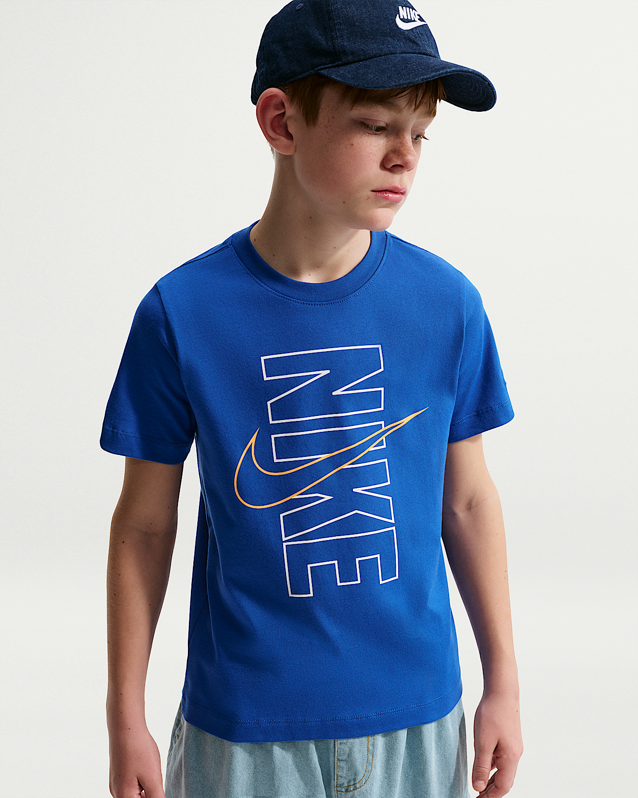 Детская футболка Nike Sportswear Big Kids'