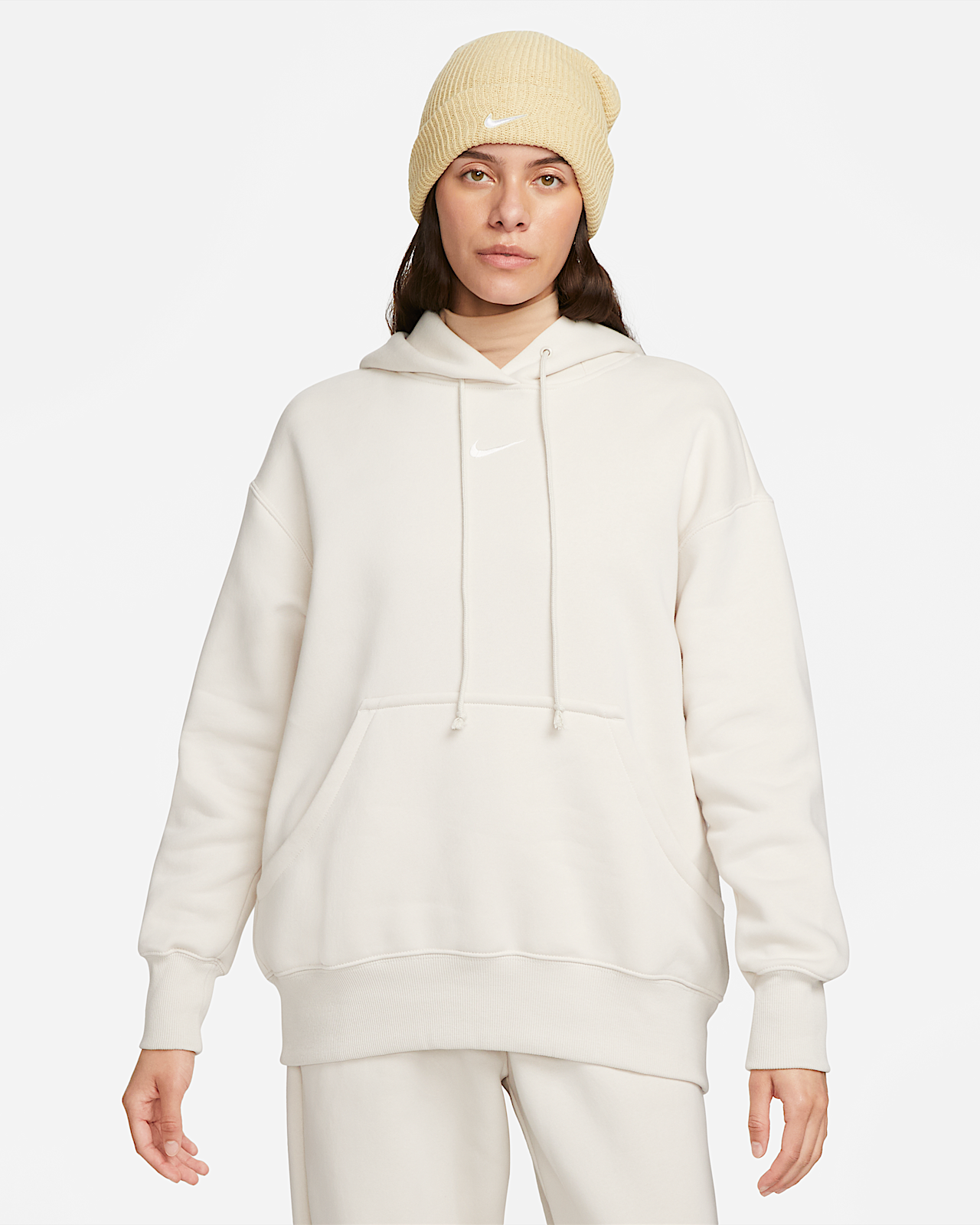 Женское худи Nike Sportswear Phoenix Fleece Oversized Pullover Hoodie