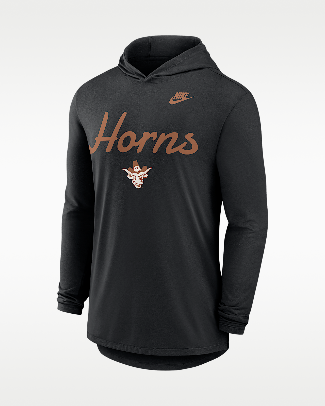 Мужские  Texas Legacy Nike Dri-FIT College Long-Sleeve Hooded Top