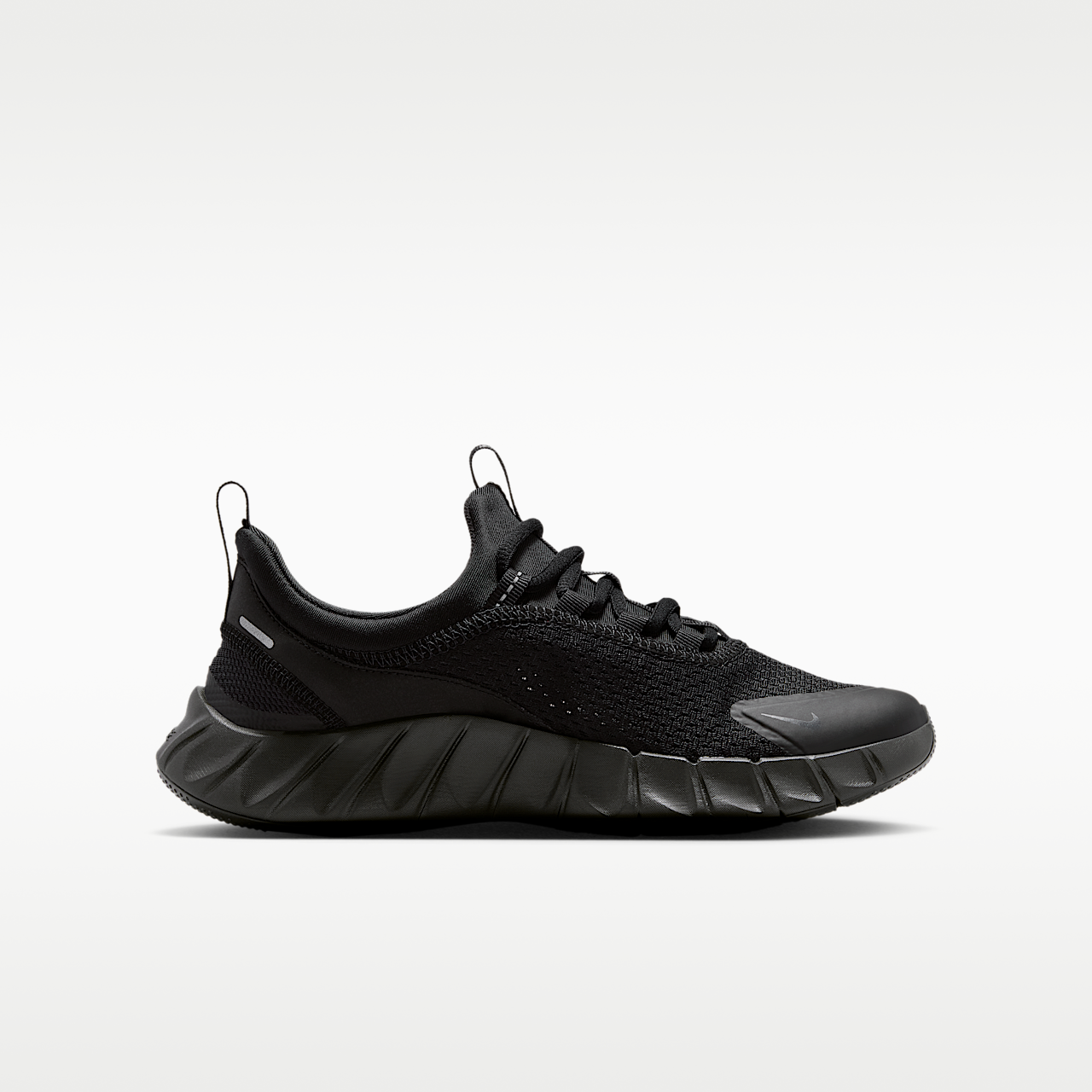 Nike Free sneaker Zwart/Anthracite