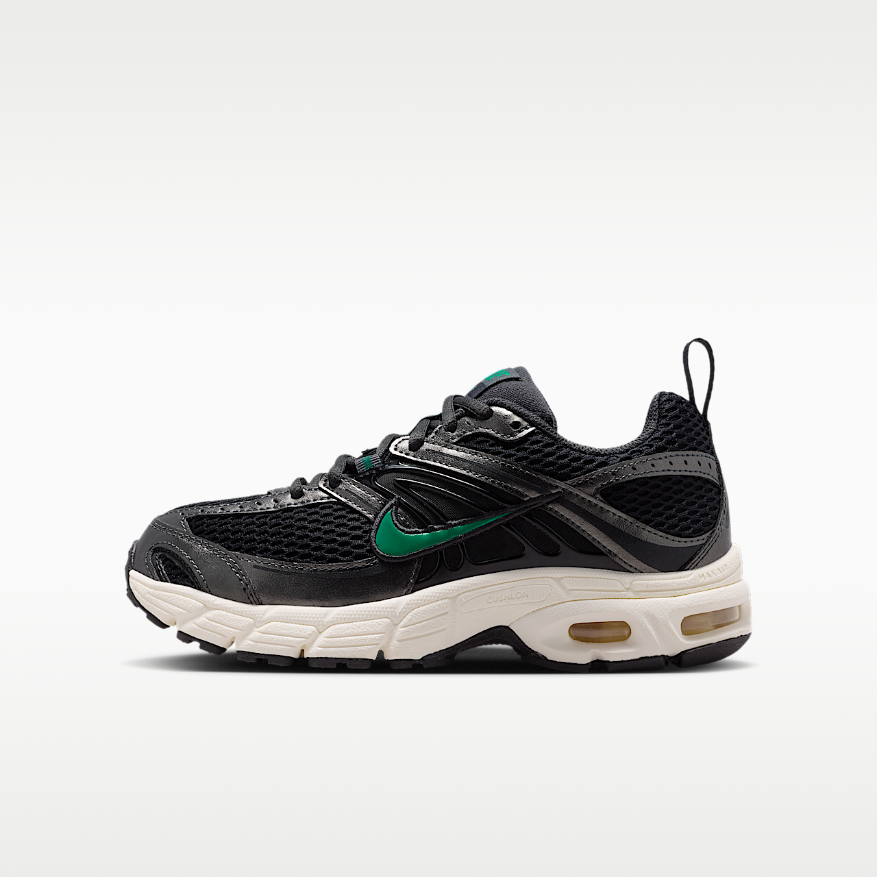 Nike Air Max sneaker Anthracite/Zwart/Sail/Malachite