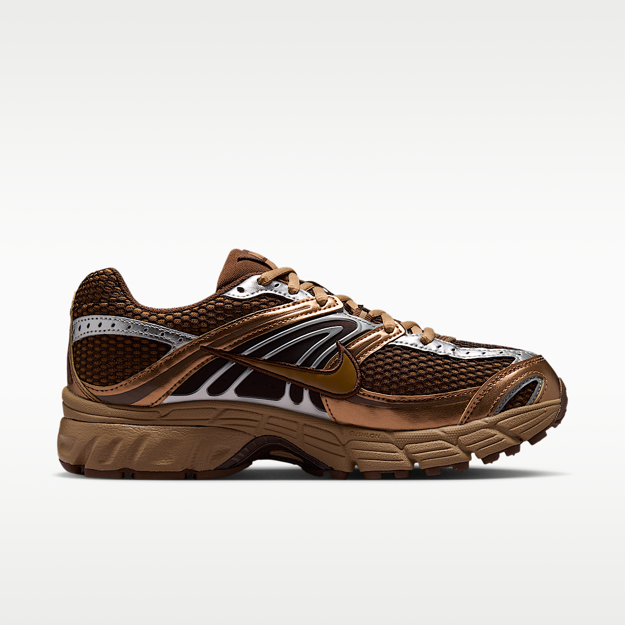 Nike Air Max sneaker Light British Tan/Cacao Wow/Metallic Silver/Dark Driftwood