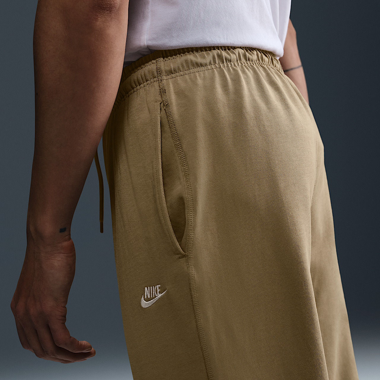 Nike  sneaker Parachute Beige/Wit