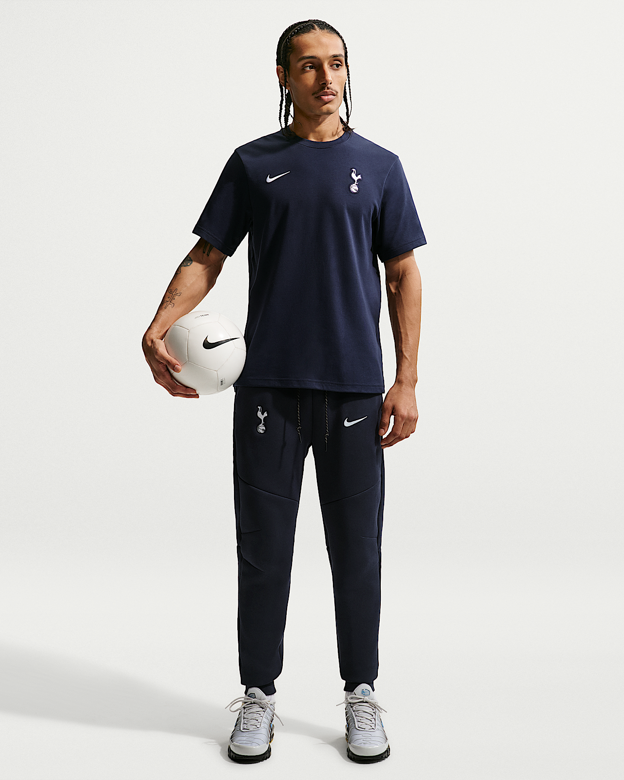 Мужские спортивные штаны Tottenham Hotspur Tech Fleece Nike Soccer Joggers