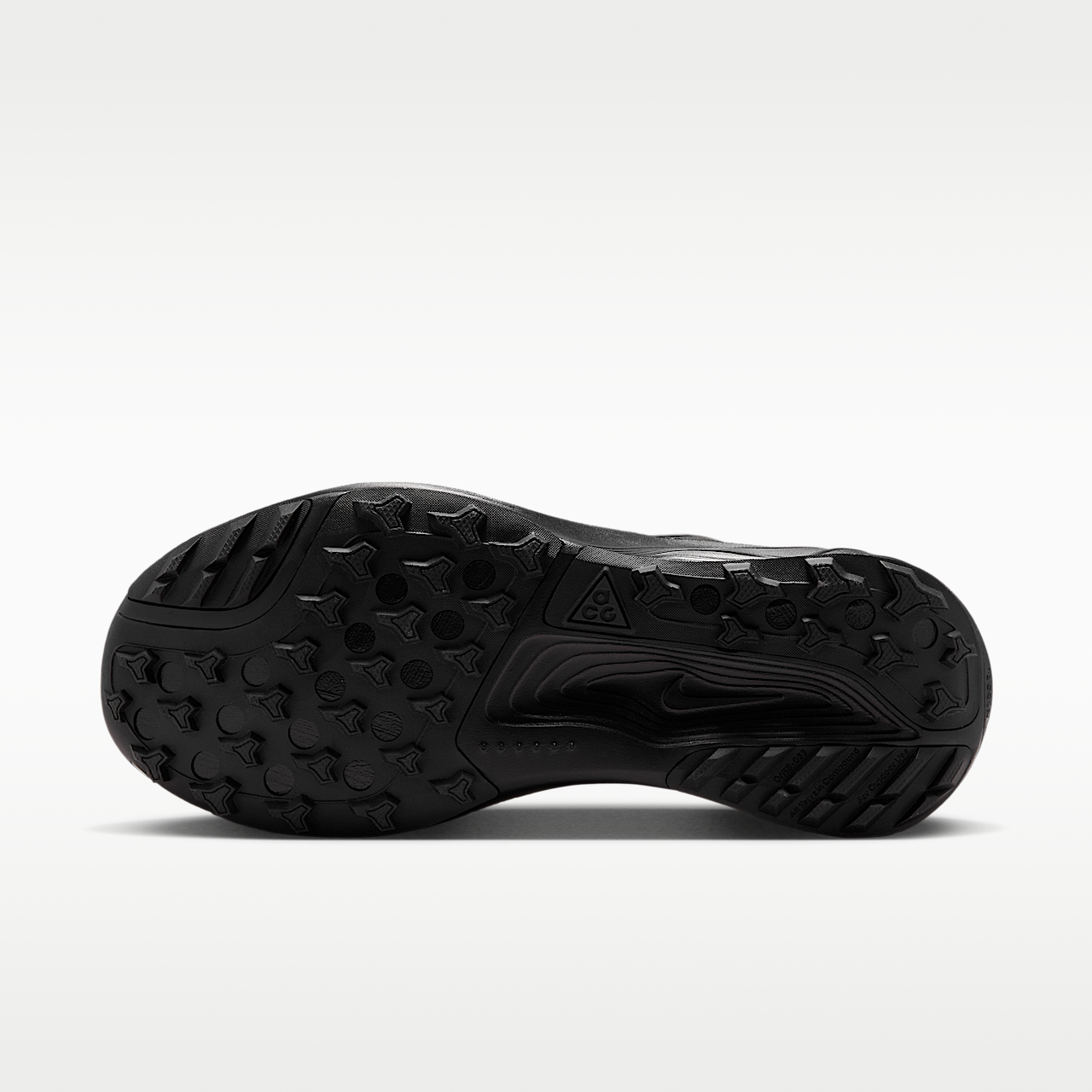 Nike ACG sneaker Zwart/Anthracite/Zwart