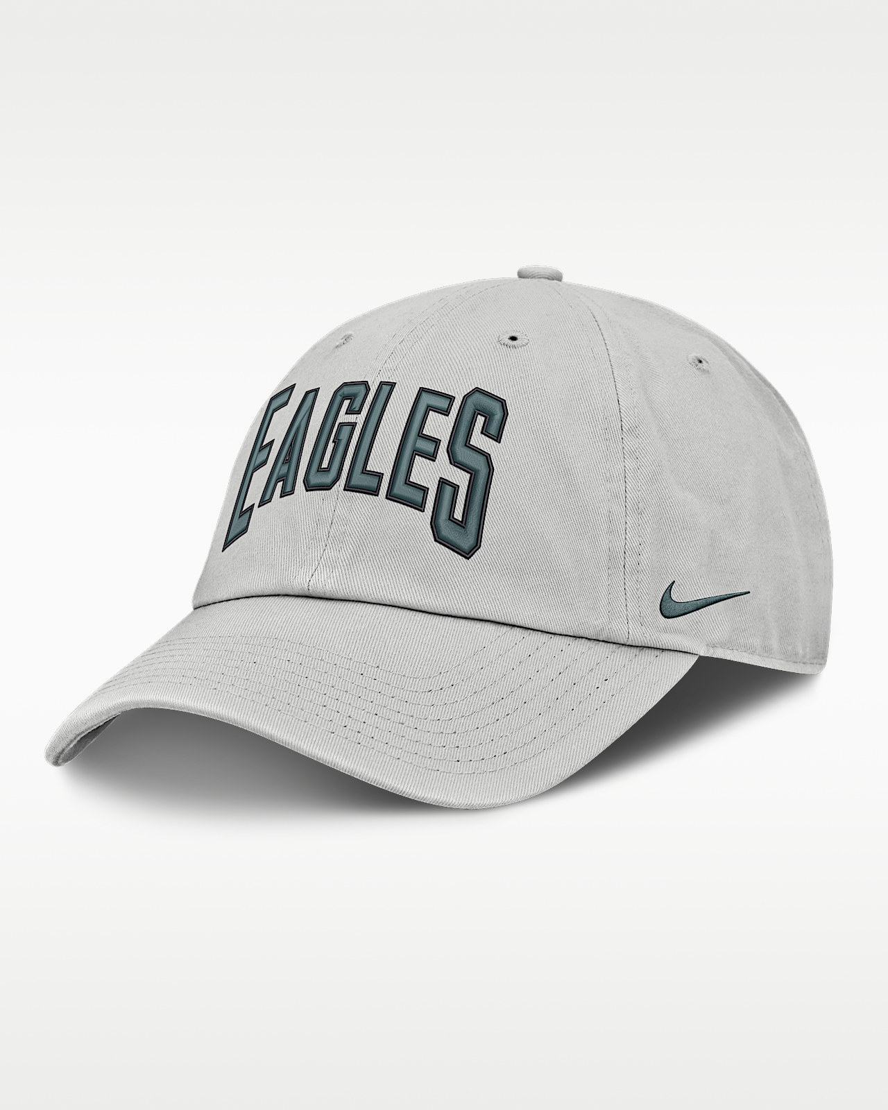 Мужские  Philadelphia Eagles Primetime Club Arched Nike NFL Adjustable Hat