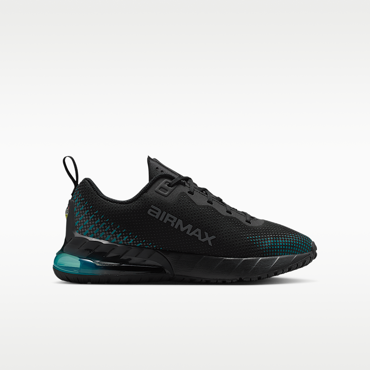 Nike Air Max sneaker Zwart/Gamma Blue/Bright Spruce/Iron Grey