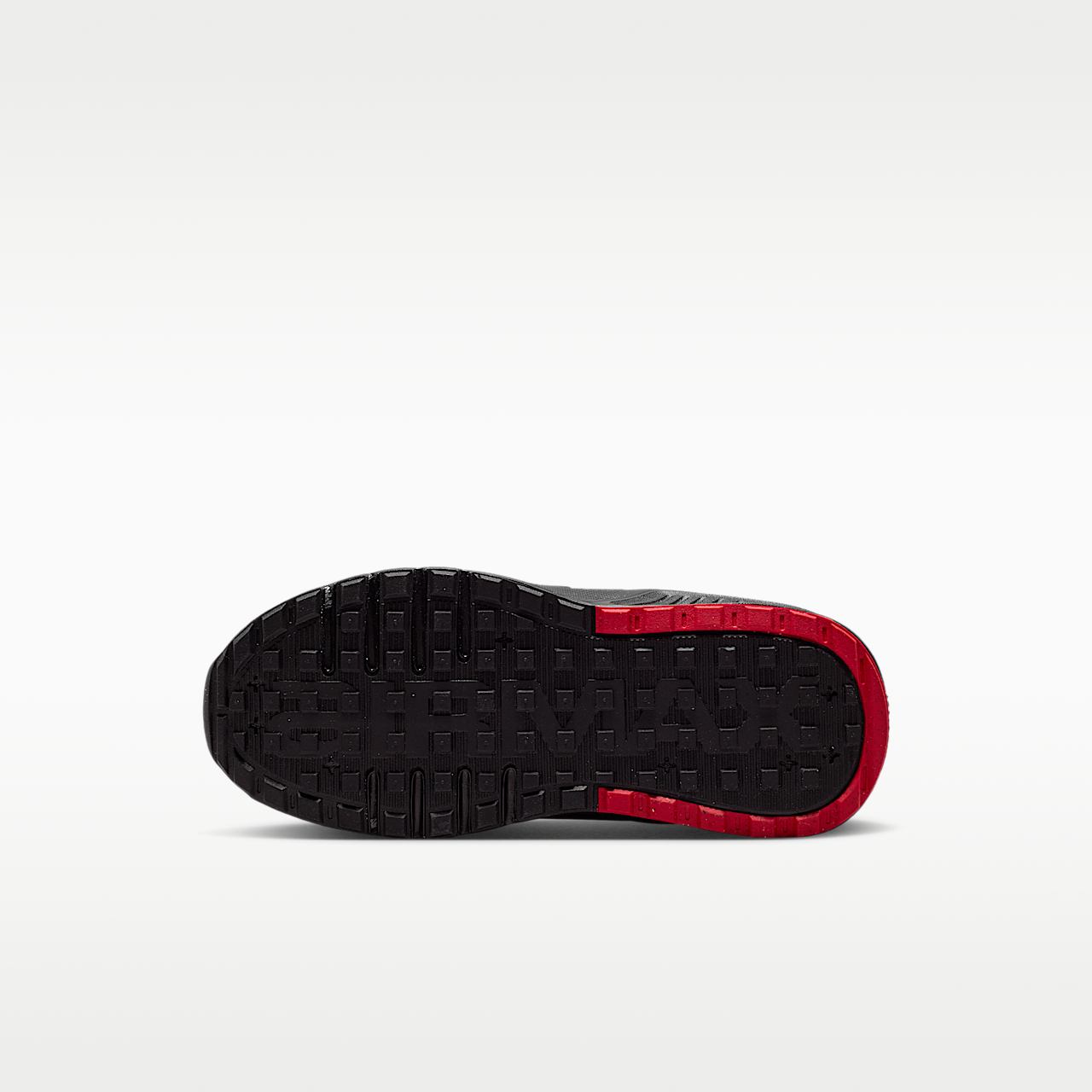 Nike Air Max sneaker Zwart/University Red/Anthracite/Wit
