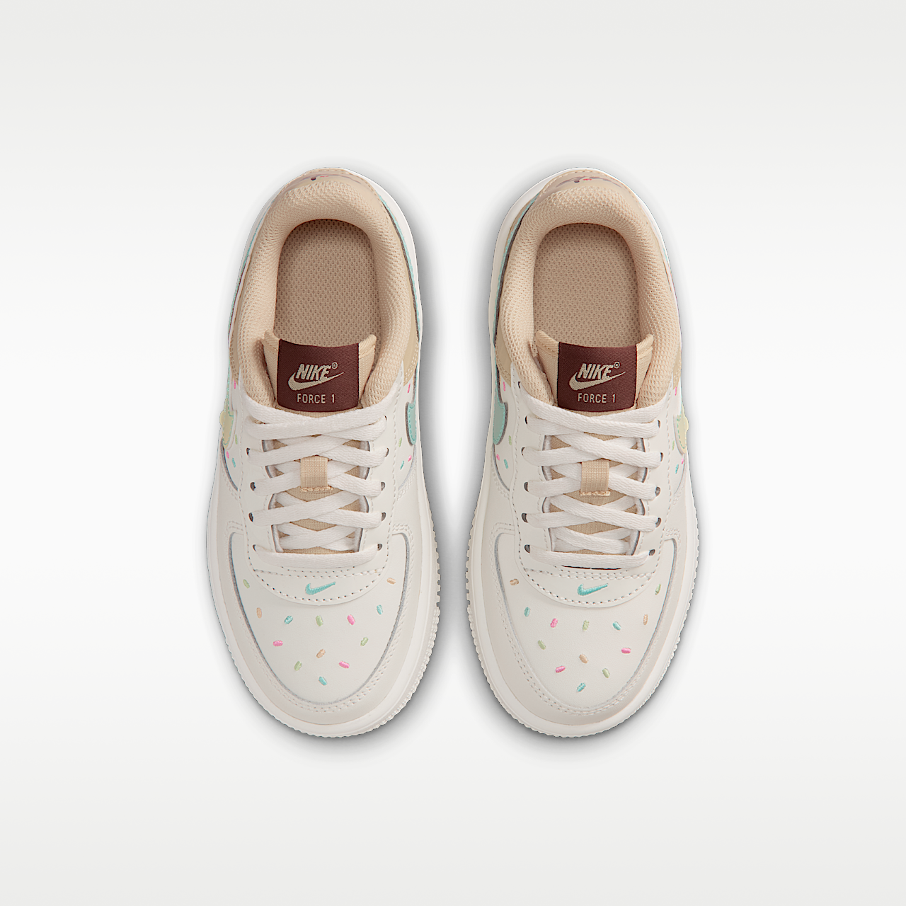 Nike  sneaker Sail/Sesame/Bleached Turquoise/Meerkleurig