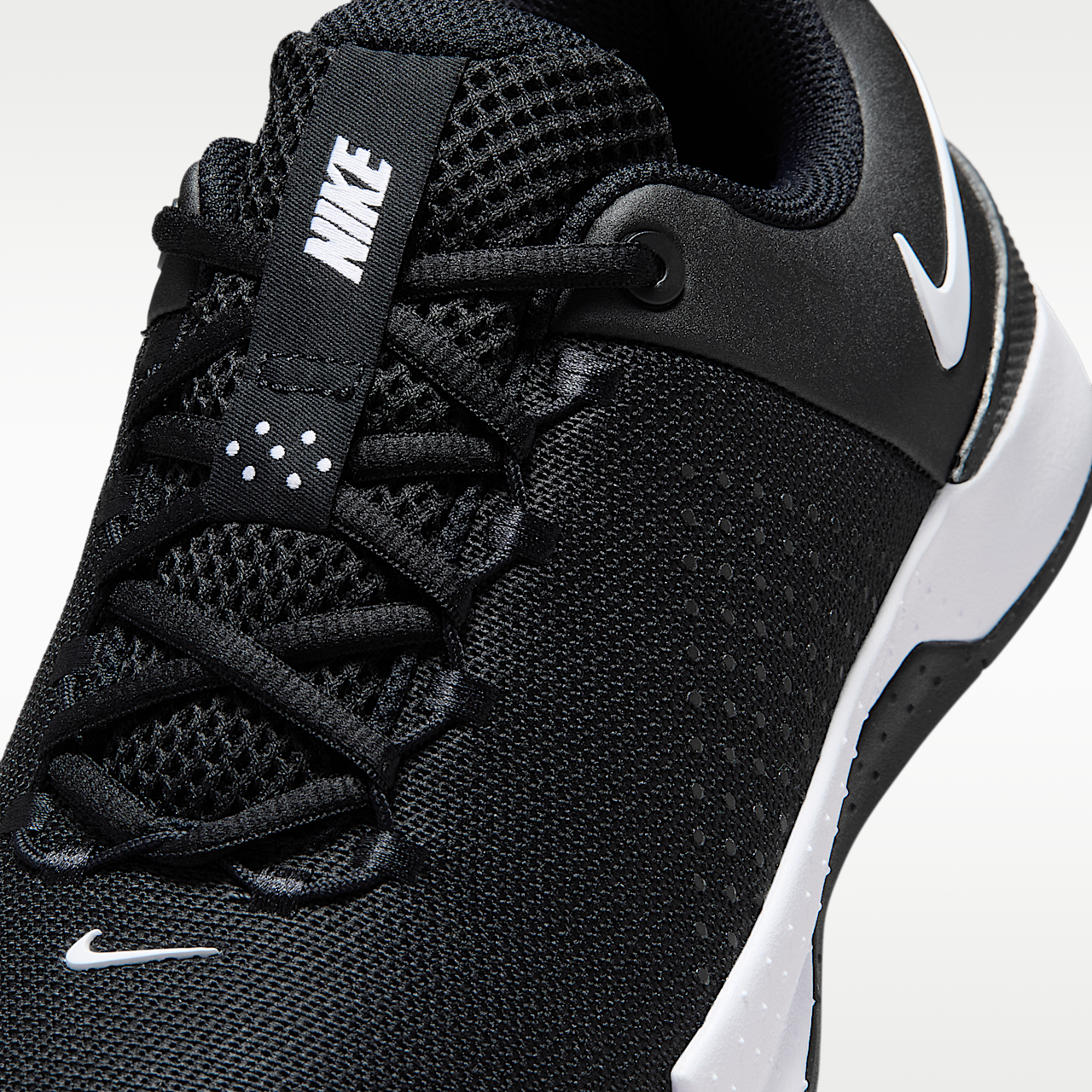 Nike  sneaker Zwart/Wit