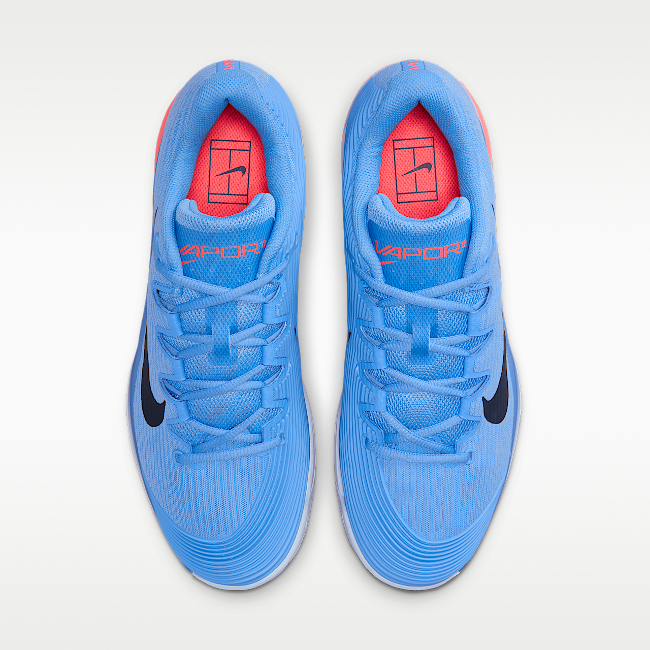 Nike  sneaker University Blue/Hydrogen Blue/Hot Lava/Midnight Navy