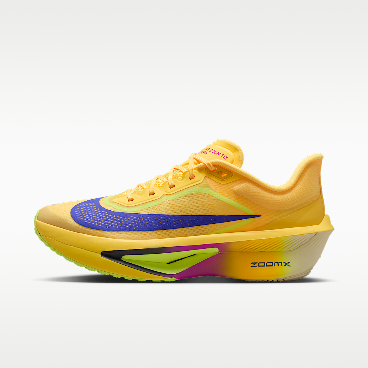 Nike Zoom Fly 6 (Citron Pulse/Volt Ice/Hyper Violet/Indigo Burst)