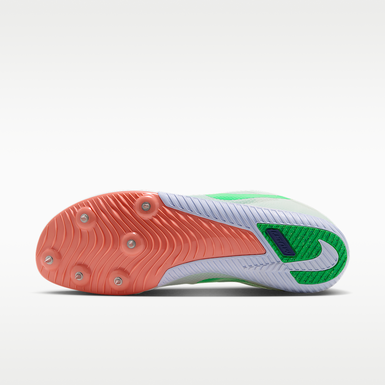 Nike  sneaker Summit White/Crimson Tint/Palest Purple/Electro Green