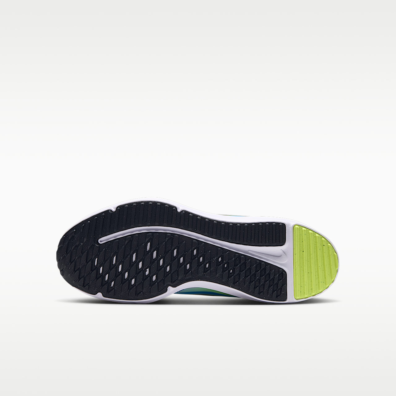 Nike  sneaker Light Current Blue/Glacier Blue/Lemon Venom/Zwart