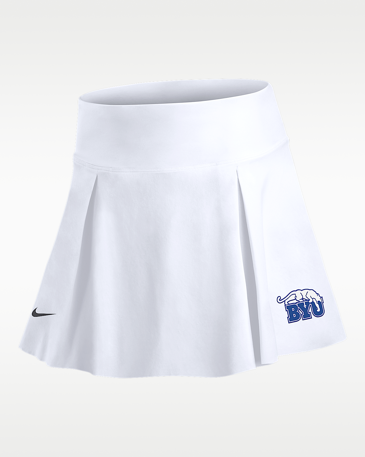 Женская юбка BYU Cougars Club Nike Fleece Skirt