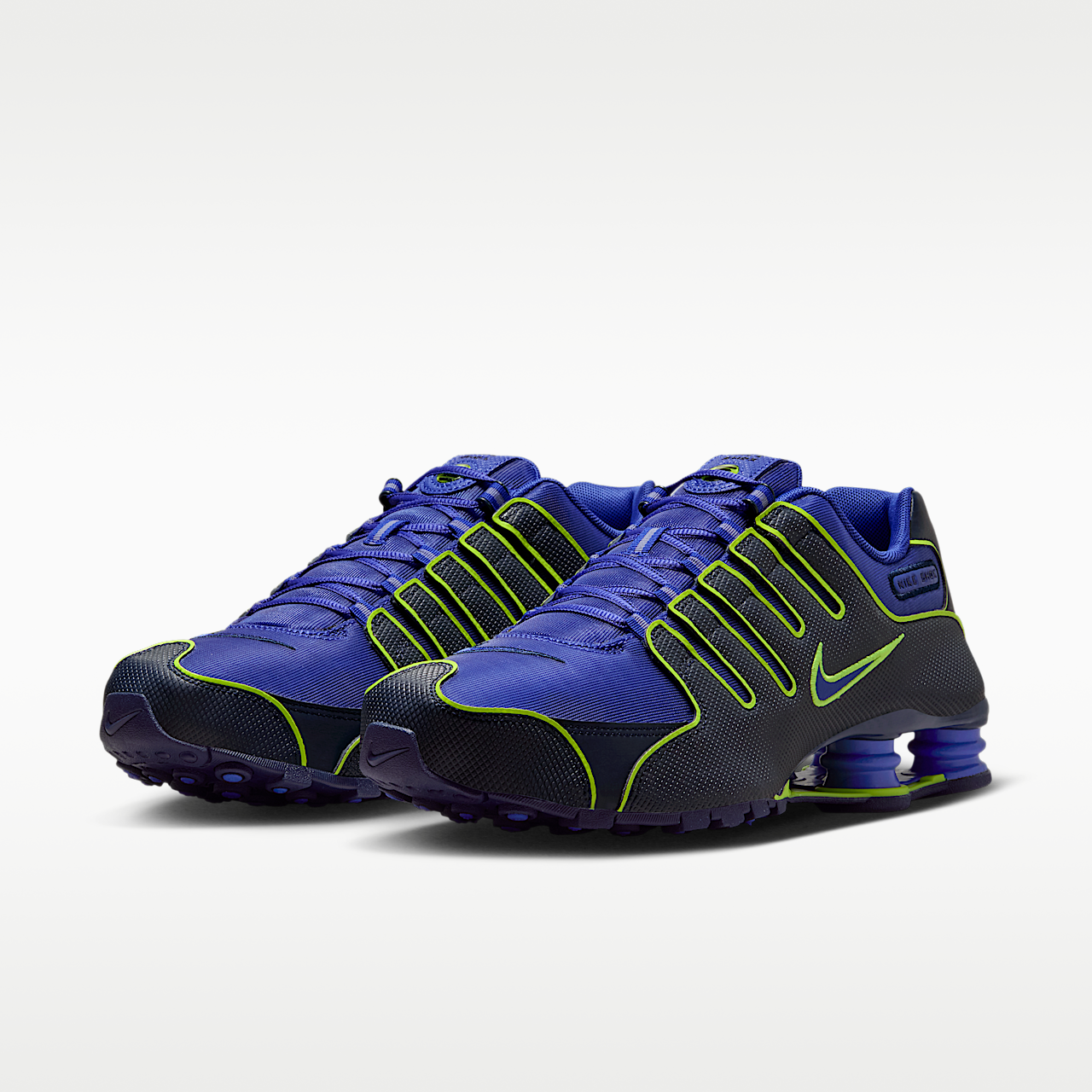 Nike Nike Shox sneaker Lapis/Blue Void/Volt/Lapis