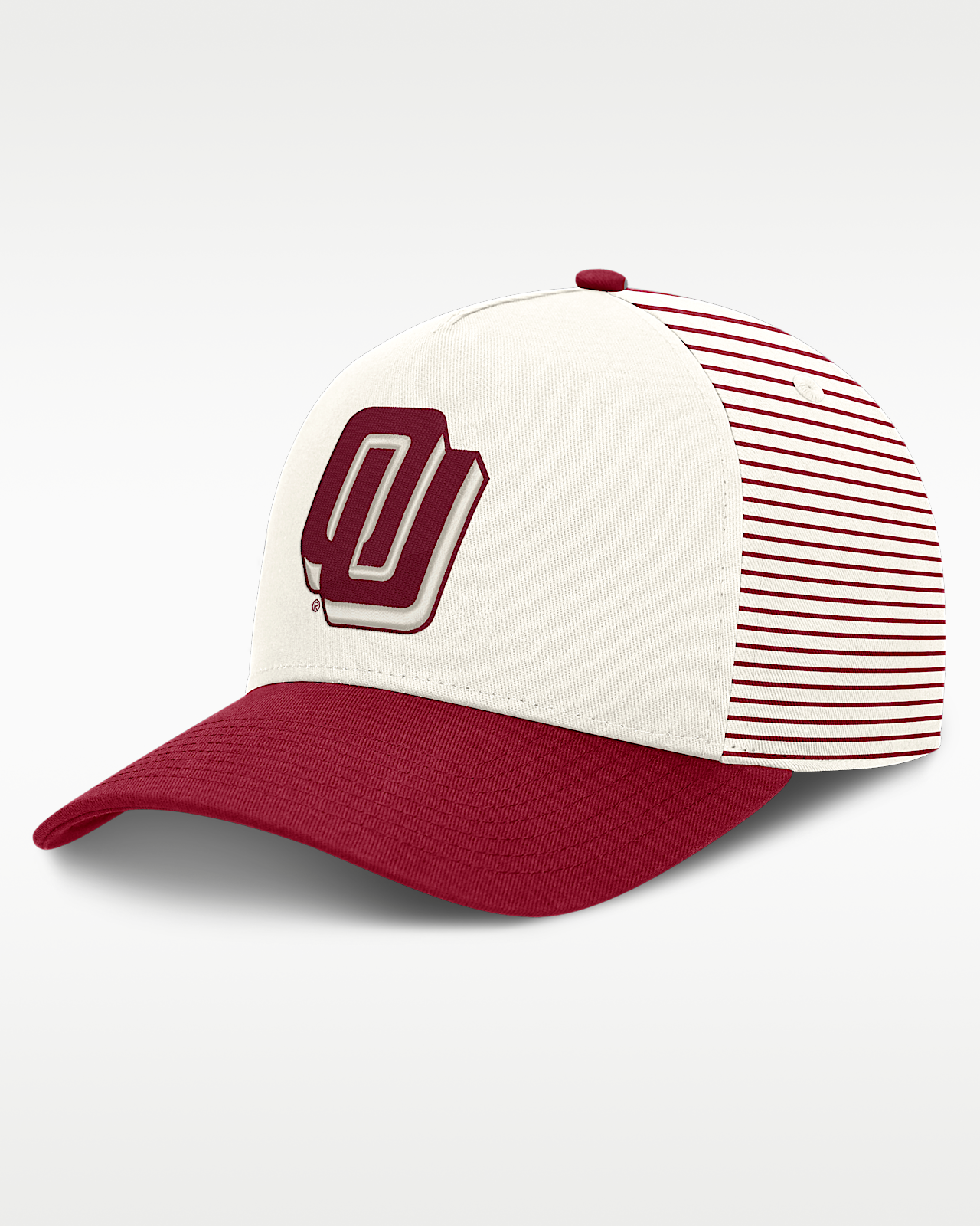 Женские  Oklahoma Rise Nike Dri-FIT College A-Frame Adjustable Hat